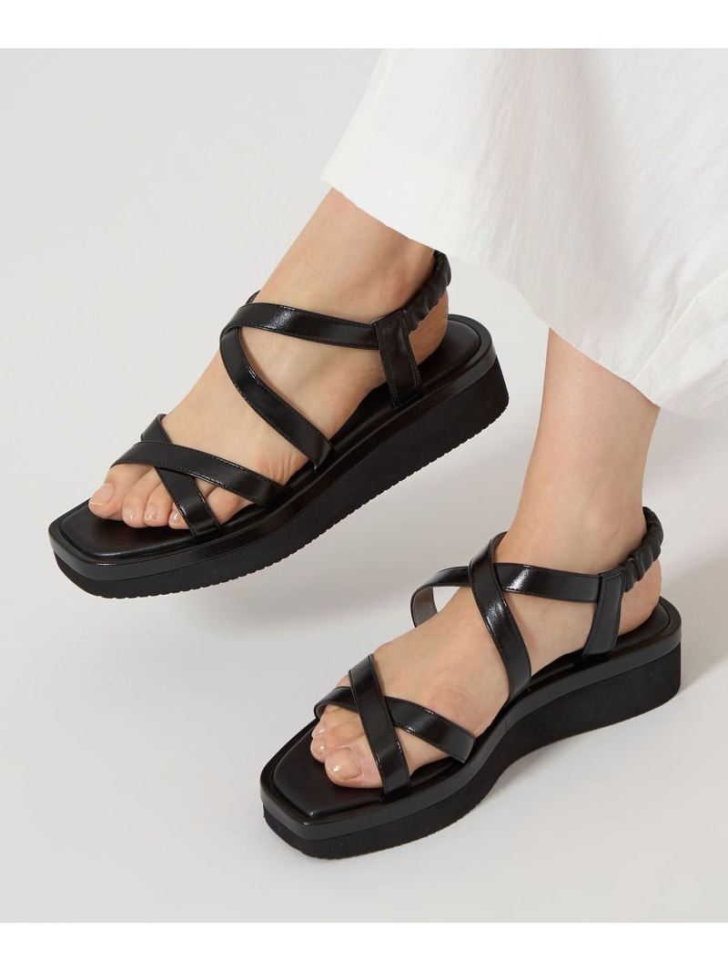 楽天市場】【SALE／20%OFF】リボンサンダル BLUE LABEL CRESTBRIDGE