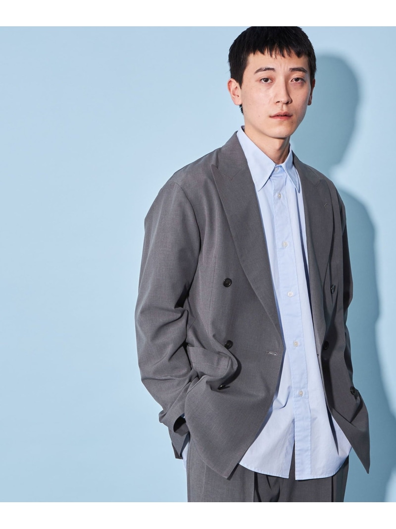 ポンチ 2ボタン ジャケット COMFORT EASY―MODEL