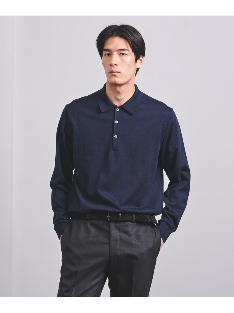 楽天市場】【SALE／80%OFF】14ゲージ ニット ポロシャツ UNITED ARROWS