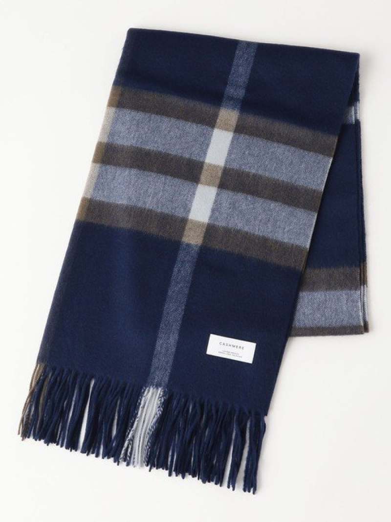 D カシミヤ チェック ストール United Arrows Green Label Relaxing ユナイテッドアローズ アウトレット ファッショングッズ ストール 送料無料 Rakuten Fashion Ceconsolidada Cl