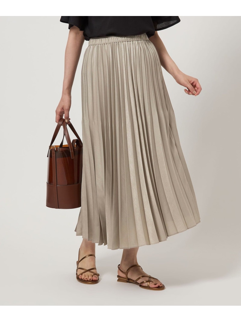 楽天市場】【SALE/30%OFF】オーガンジー ポケット プリーツスカート 楽天市場】【SALE/30%OFF】オーガンジー ポケット プリーツスカート