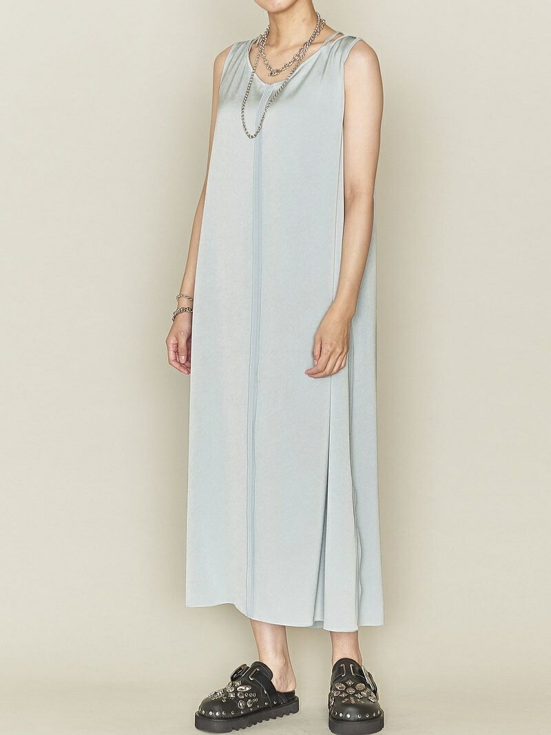 楽天市場 Astraet アストラット Vネック ノースリーブワンピース Astraet ユナイテッドアローズ アウトレット ワンピース シャツワンピース ブルー グレー ピンク 送料無料 Rakuten Fashion United Arrows Ltd Outlet