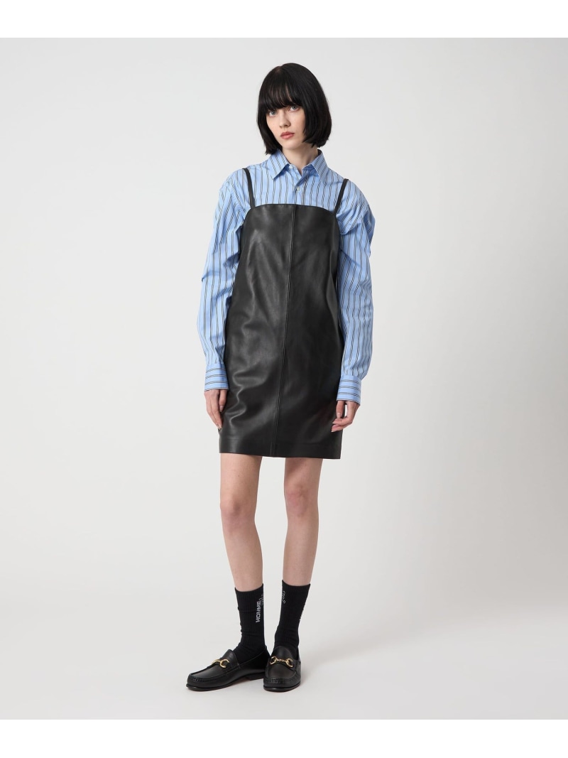 【SALE／40%OFF】＜H＞シープレザー キャミソール衣装 BEAUTY\u0026YOUTH UNITED ARROWS ユナイテッドアローズ 逃げ道 衣装・お召しもの 衣装 黒いこと【RBA_E】【貨物輸送無料】[ Fashion]