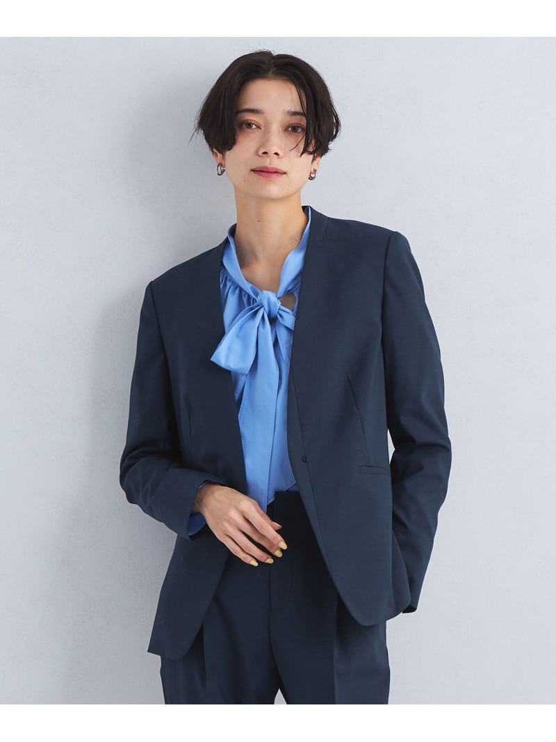 楽天市場】【SALE／50%OFF】リネンライク ダブル ジャケット