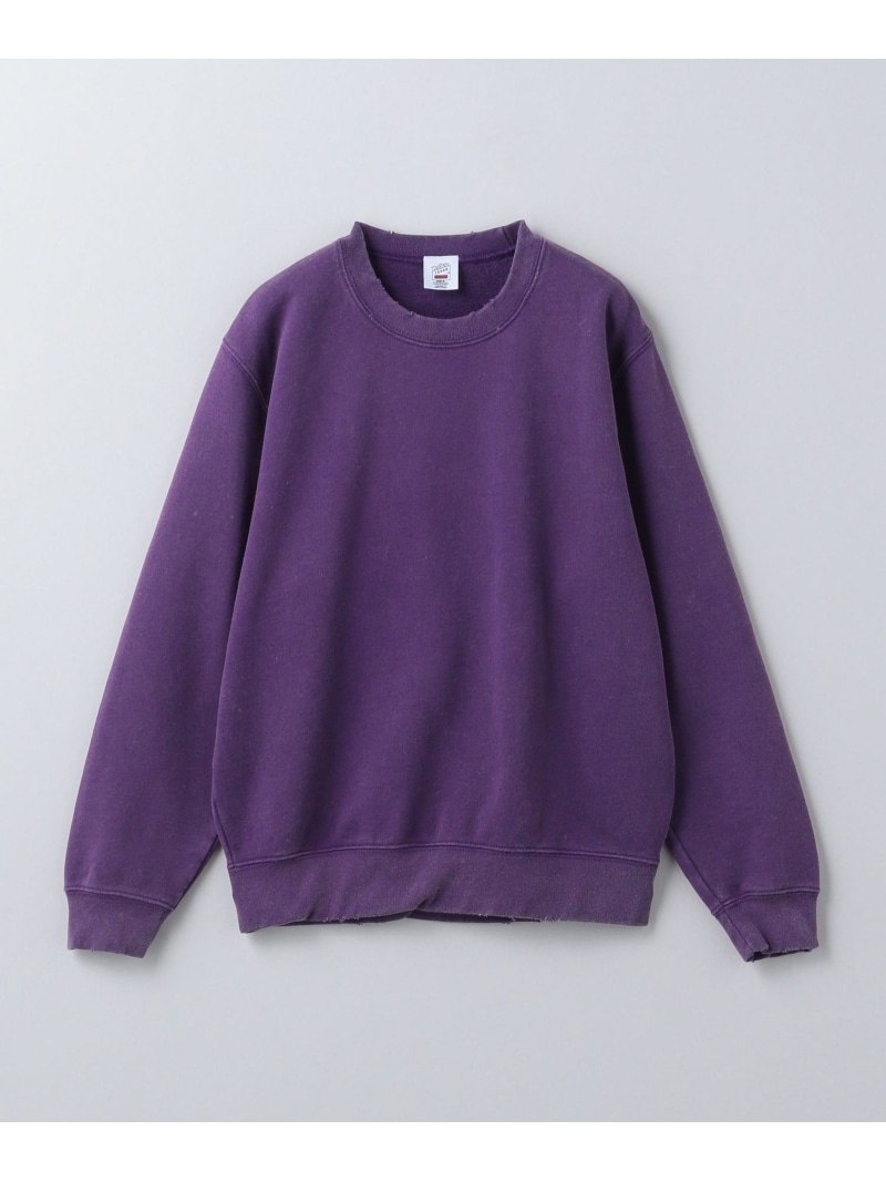 楽天市場】【SALE／30%OFF】＜6(ROKU)＞ダメージ ペイント スウェット