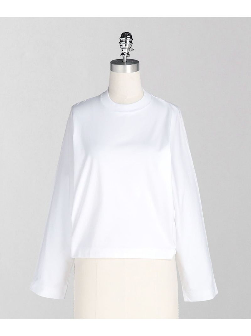 【SALE／50%OFF】＜LOEFF＞スビンコットン ドルマン Tシャツ LOEFF ユナイテッドアローズ アウトレット トップス カットソー・Tシャツ ブラック ホワイト【RBA_E】【送料無料】[ Fashion]