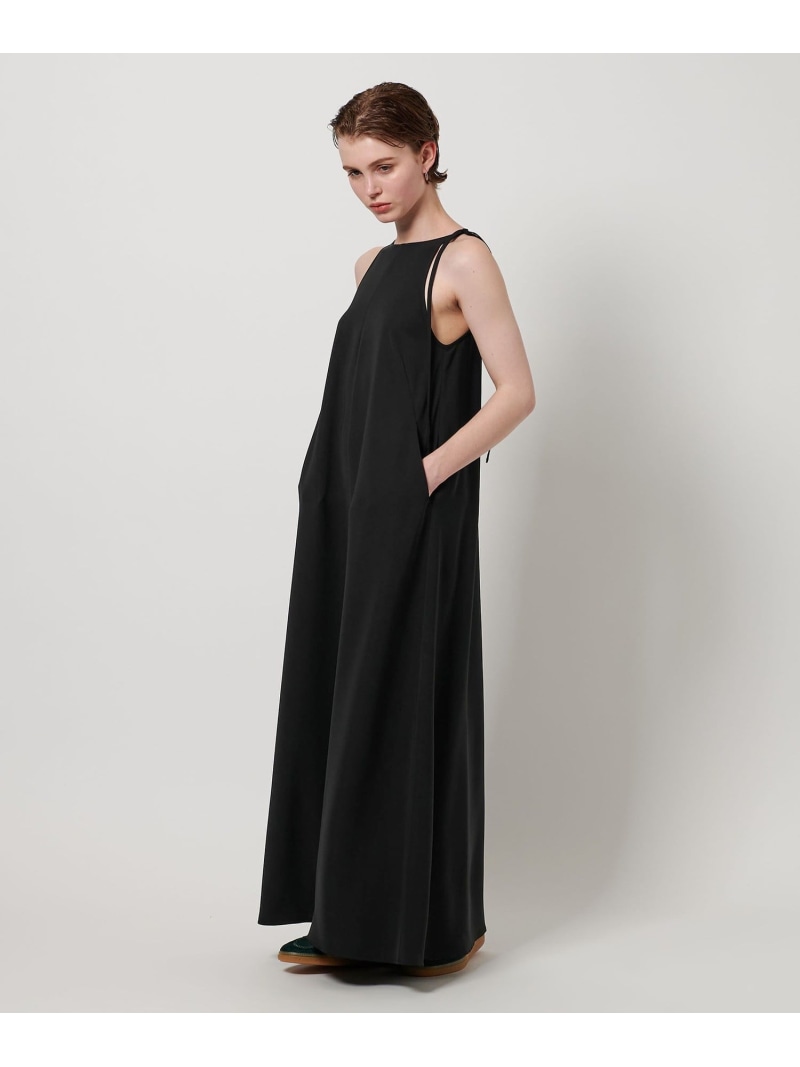 【SALE／30%OFF】＜H＞タンクロングワンピース BEAUTY&YOUTH UNITED ARROWS ユナイテッドアローズ アウトレット ワンピース・ドレス ワンピース ワインレッド ブラック【RBA_E】【送料無料】[ Fashion]