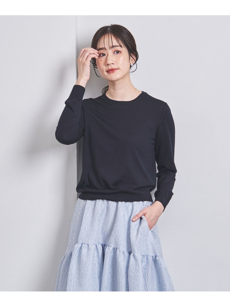 【楽天市場】【SALE/50%OFF】16G ウール クルーネック ニット UNITED ARROWS ユナイテッドアローズ アウトレット ...