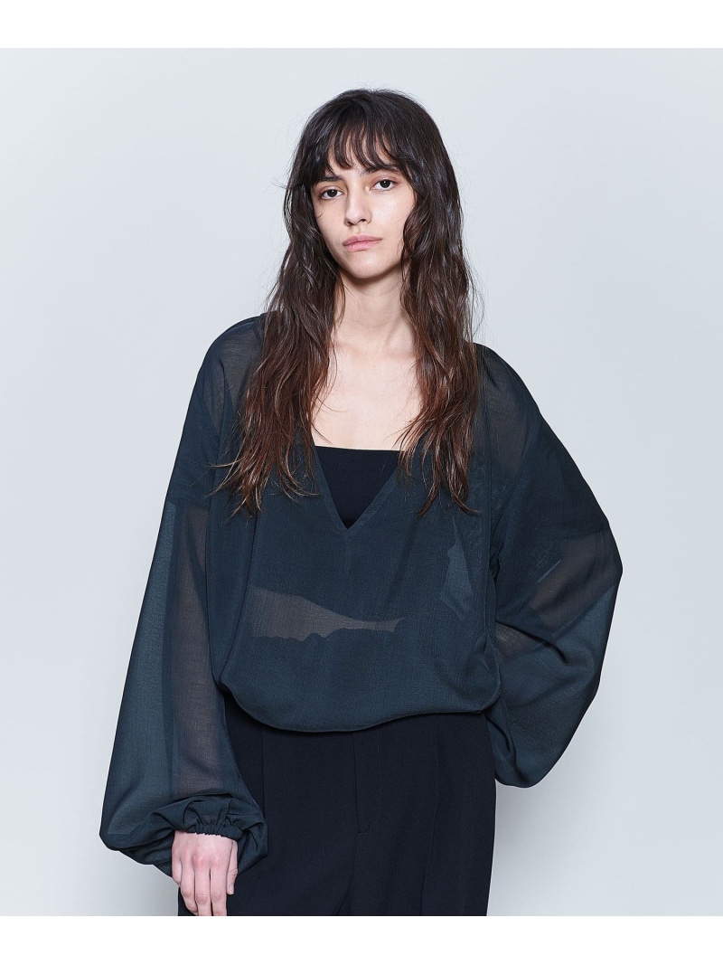 【SALE／70%OFF】＜6(ROKU)＞ボリューム チュニック 6(ROKU) ユナイテッドアローズ アウトレット ワンピース・ドレス チュニック ブラック【RBA_E】【送料無料】[ Fashion]｜UNITED ARROWS LTD. OUTLET 7,448円