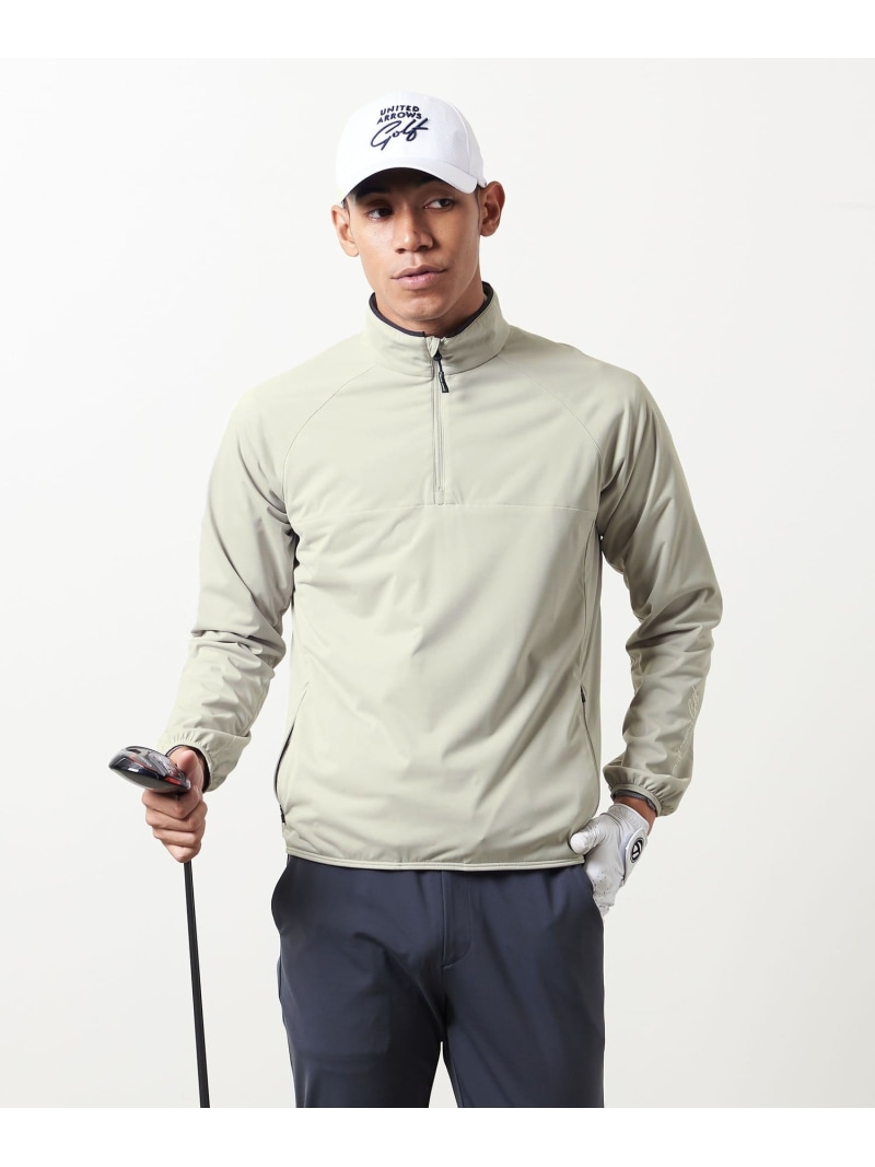 【楽天市場】【SALE／30OFF】メンズ AIRSHUT ハーフジップ プルオーバー 撥水・防風・透湿・横ストレッチ UNITED