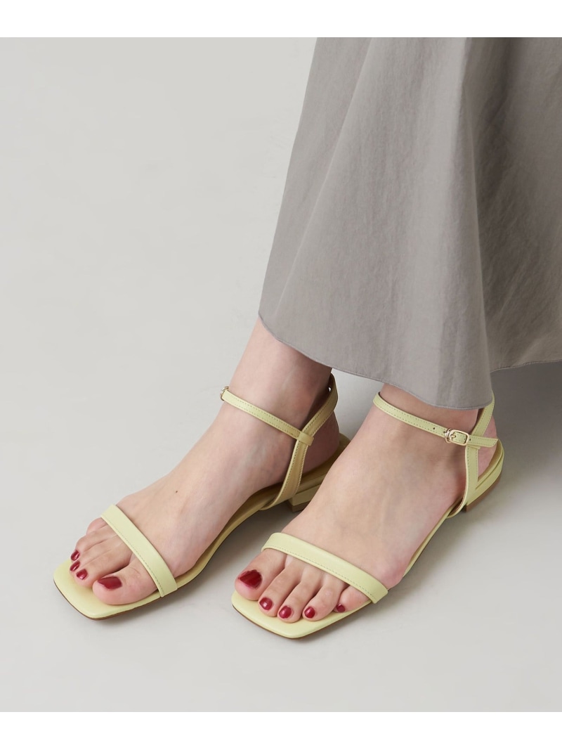 楽天市場】【SALE／80%OFF】ナローライン サンダル20↓↑ ODETTE