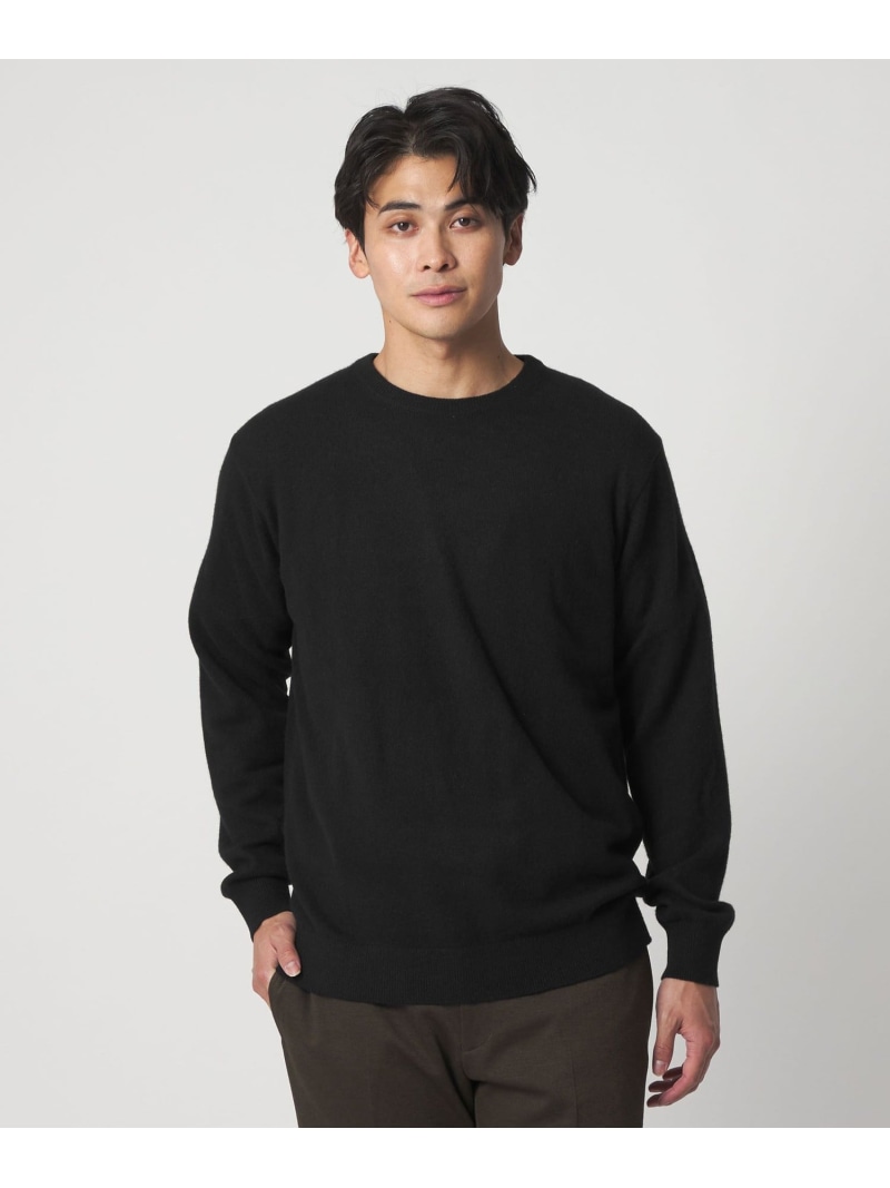 【SALE／50%OFF】カシミヤ 天竺 ニット＜A DAY IN THE LIFE＞ a day in the life ユナイテッドアローズ アウトレット トップス ニット ブラック グレー【RBA_E】【送料無料】[ Fashion]｜UNITED ARROWS LTD. OUTLET