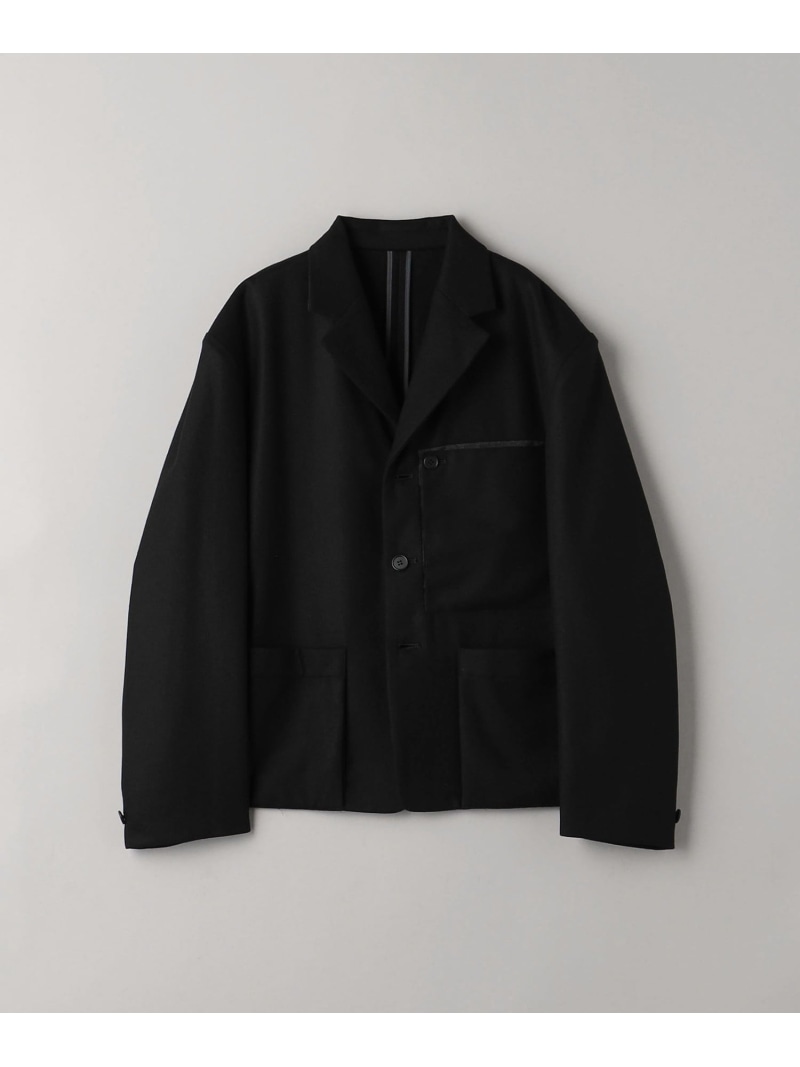 ＜TUBE＞ ショート シングル ジャケット BEAUTY&YOUTH UNITED ARROWS ユナイテッドアローズ アウトレット 福袋・ギフト・その他 その他 ブラック【送料無料】[ Fashion]
