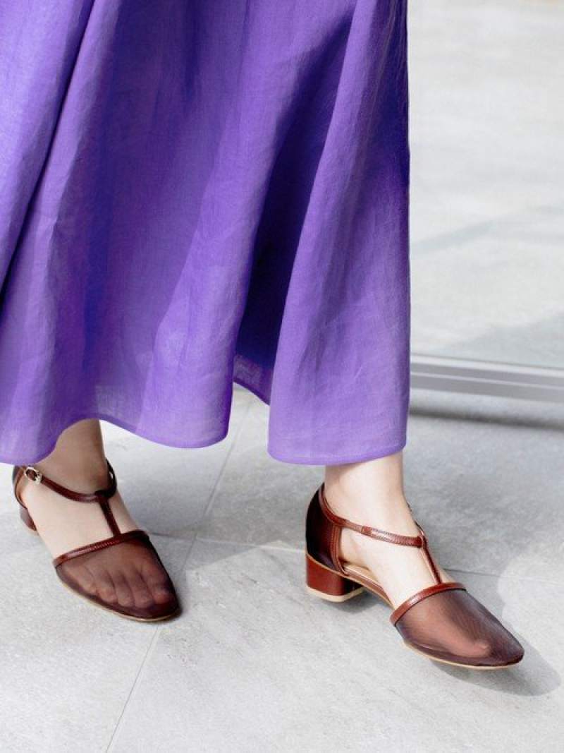 Sale 73 Off Ofd Tストラップセパレート パンプス35 Odette E Odile ユナイテッドアローズ アウトレット シューズ パンプス ブラウン Rba E 送料無料 Rakuten Fashion Psicologosancora Es