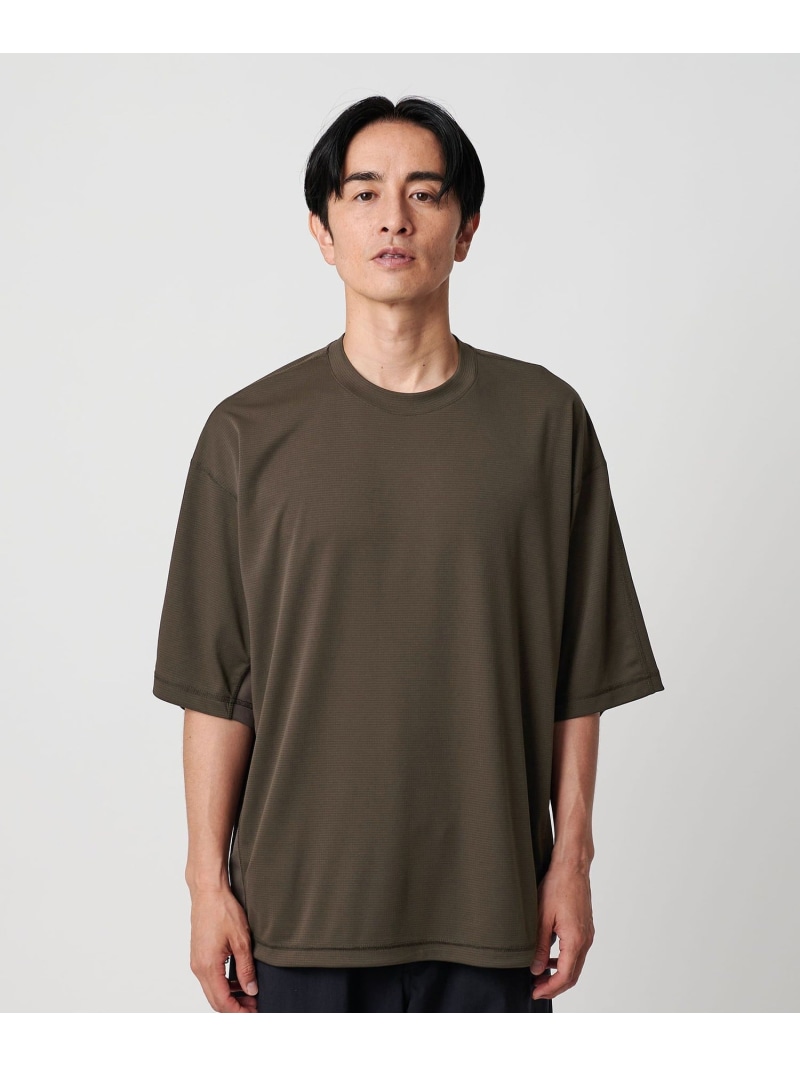 【SALE／45%OFF】＜GRIP SWANY * koti BEAUTY&YOUTH＞ポーラテック パワードライ Tシャツ BEAUTY&YOUTH UNITED ARROWS ユナイテッドアローズ アウトレット トップス カットソー・Tシャツ ブラウン ブラック【RBA_E】【送料無料】[ Fashion]