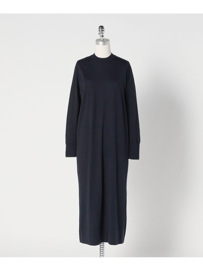 【SALE／50%OFF】労働者の一団のど首 ロング 編み物 衣裳 UNITED ARROWS ユナイテッドアローズ 逃げ口 衣裳・御召しもの 衣裳 米国海軍 赤いこと【RBA_E】【貨物輸送無料】[ Fashion]