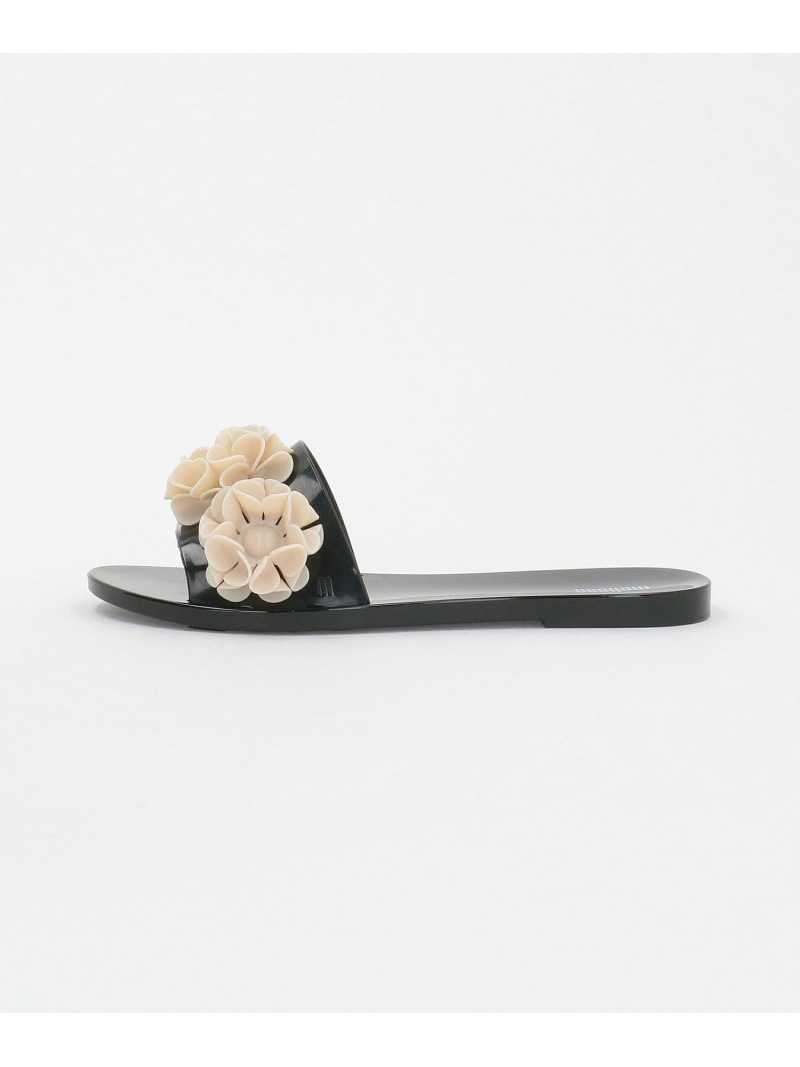 【SALE／40%OFF】＜Melissa＞ BABE SPRINGTIME サンダル＜ Select by EMMEL REFINES ＞ EMMEL REFINES ユナイテッドアローズ アウトレット シューズ・靴 サンダル ブラック【RBA_E】【送料無料】[ Fashion]