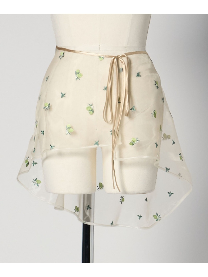 【SALE／50%OFF】＜LOEFF＞モヒート エンブロイダリー サロン LOEFF ユナイテッドアローズ アウトレット ファッション雑貨 その他のファッション雑貨 ベージュ【RBA_E】【送料無料】[ Fashion]
