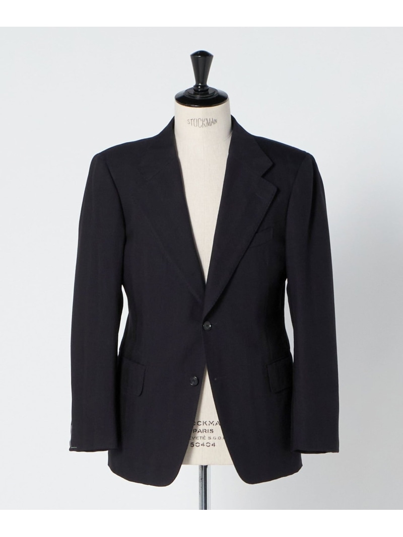【SALE／50%OFF】＜Camoshita＞杉綾模様 シングル 2名取り草 テーラードジャケット UNITED ARROWS ユナイテッドアローズ 逃げ道 ジャケット・アウター テーラードジャケット・ブレザー 米国海軍【RBA_E】【貨物輸送無料】[ Fashion]