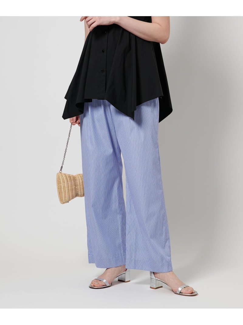 【SALE／30%OFF】ストライプ タック イージーパンツ UNITED ARROWS ユナイテッドアローズ アウトレット パンツ その他のパンツ【RBA_E】【送料無料】[ Fashion]