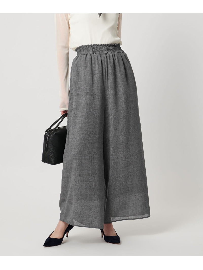 【SALE／30%OFF】ツイル  広広とした ズボン下 -ウォッシャブル- UNITED ARROWS ユナイテッドアローズ 逃げ道 ズボン下 余分の物のズボン下 黒いこと 薄墨色【RBA_E】【貨物輸送無料】[ Fashion]