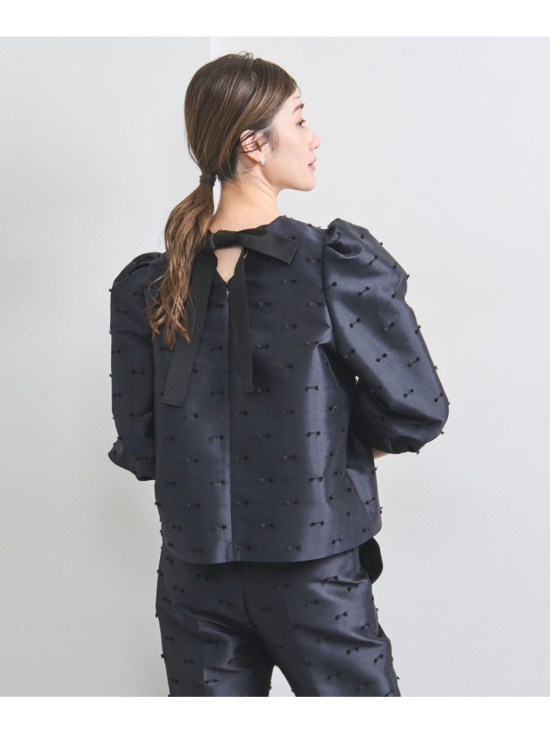 楽天市場】【SALE／60%OFF】エアリージャカード シャーリング フレア