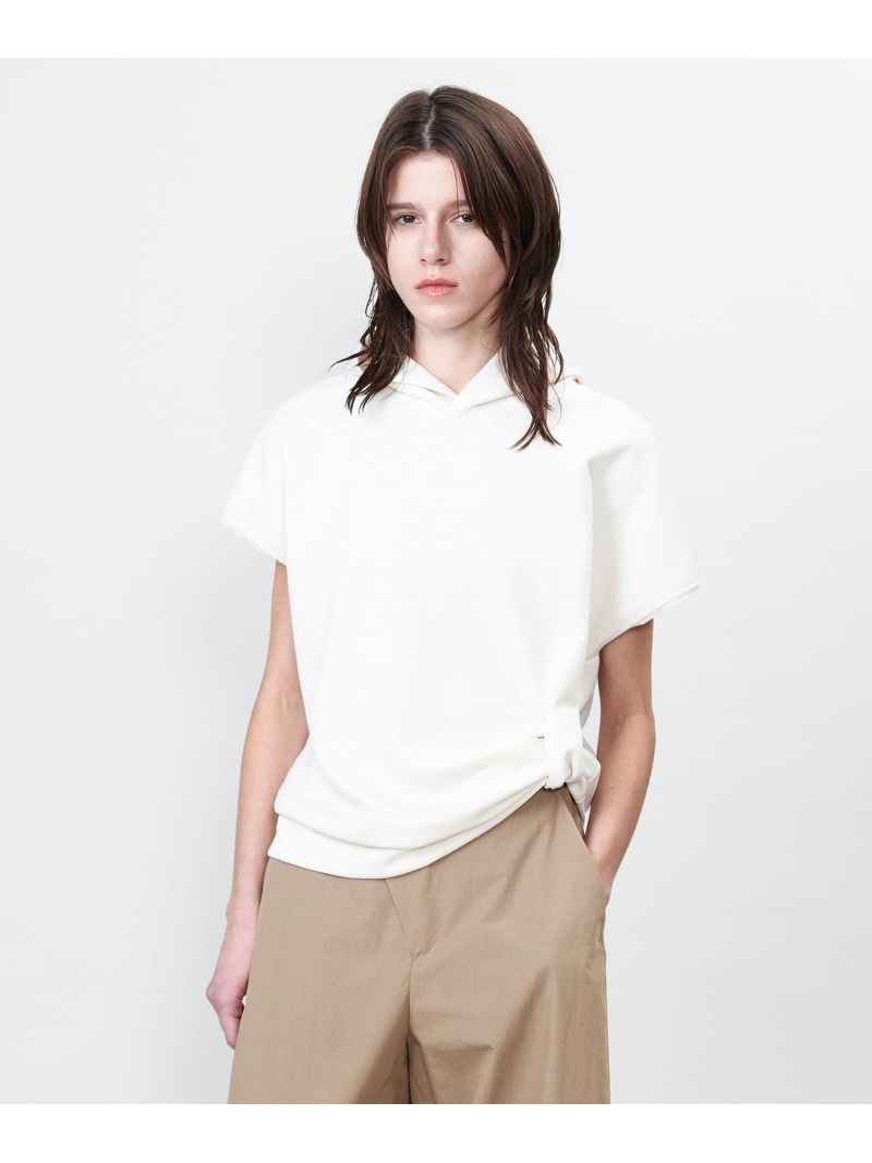 【SALE／30%OFF】＜ASTRAET＞ブークレー フーデッドプルオーバー ASTRAET ユナイテッドアローズ アウトレット トップス パーカー・フーディー ブラック ホワイト【RBA_E】【送料無料】[ Fashion]