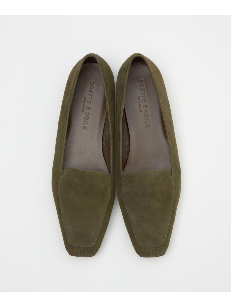 【SALE／40%OFF】スクエアモカ フラット15&uarr; ODETTE E ODILE ユナイテッドアローズ アウトレット シューズ・靴 ローファー ブラウン ブラック グリーン【RBA_E】【送料無料】[ Fashion]｜UNITED ARROWS LTD. OUTLET