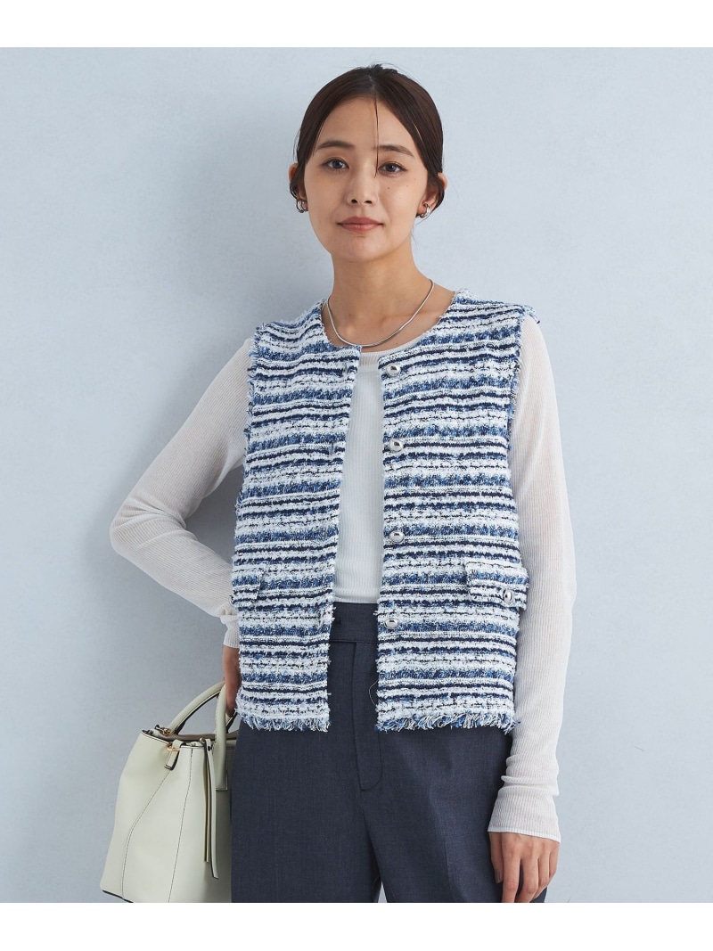 楽天市場】＜UNITED ARROWS＞ツイード ベスト RPSP/G UNITED ARROWS