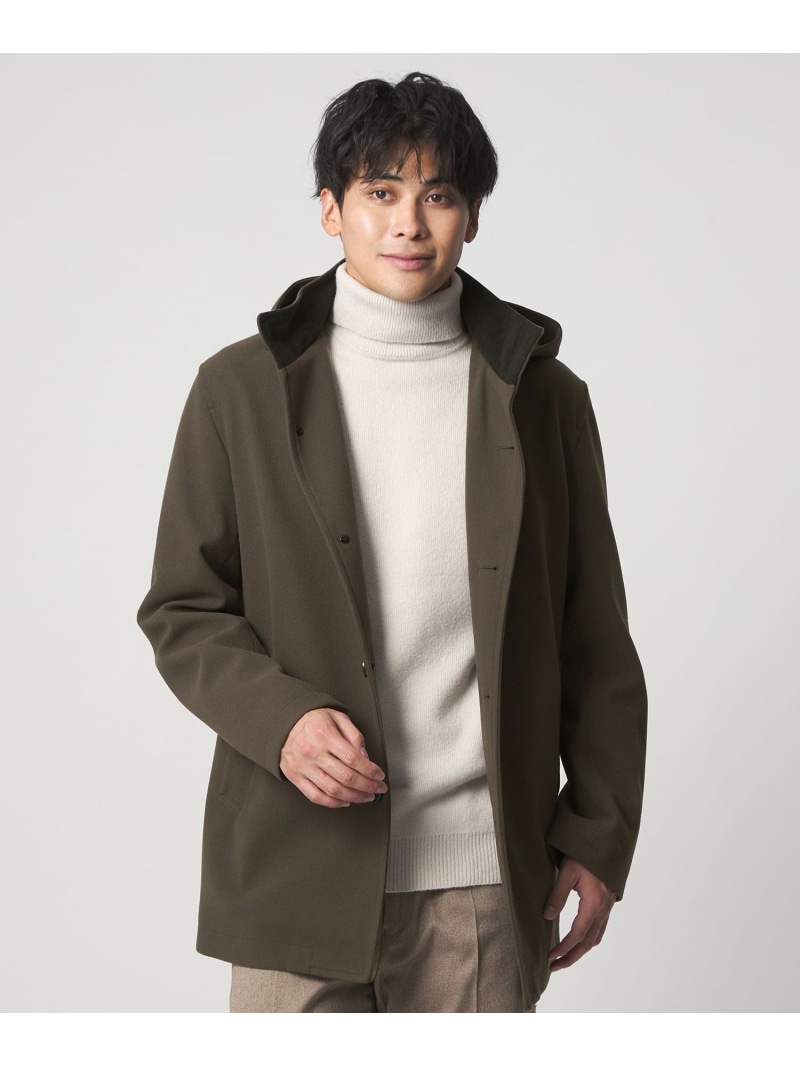 楽天市場】【SALE／50%OFF】ニットメルトン フードコート-防風-＜A DAY