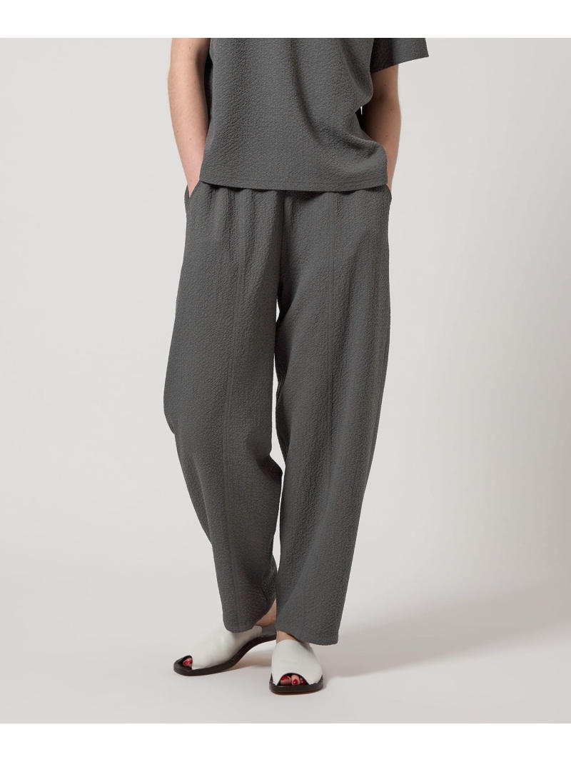 【SALE／50%OFF】＜Steven Alan＞ポコポコ 広広とした テーパードパンツ Steven Alan ユナイテッドアローズ 逃げ路 ズボン下 余分の物のズボン下 ベージュ 白いこと 薄墨色【RBA_E】【貨物輸送無料】[ Fashion] ボトムス-パンツ-レディースファッション