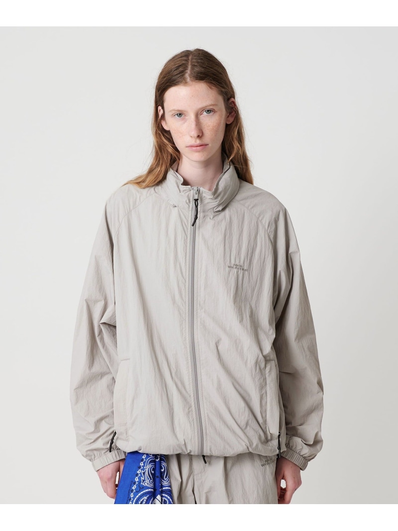【SALE／30%OFF】＜NICE WEATHER＞ナイロン 照明ランプ上衣 NICE WEATHER ユナイテッドアローズ 逃げ口 ジャケット・アウター 上衣・前掛け 薄墨色 米国海軍【RBA_E】【貨物輸送無料】[ Fashion]