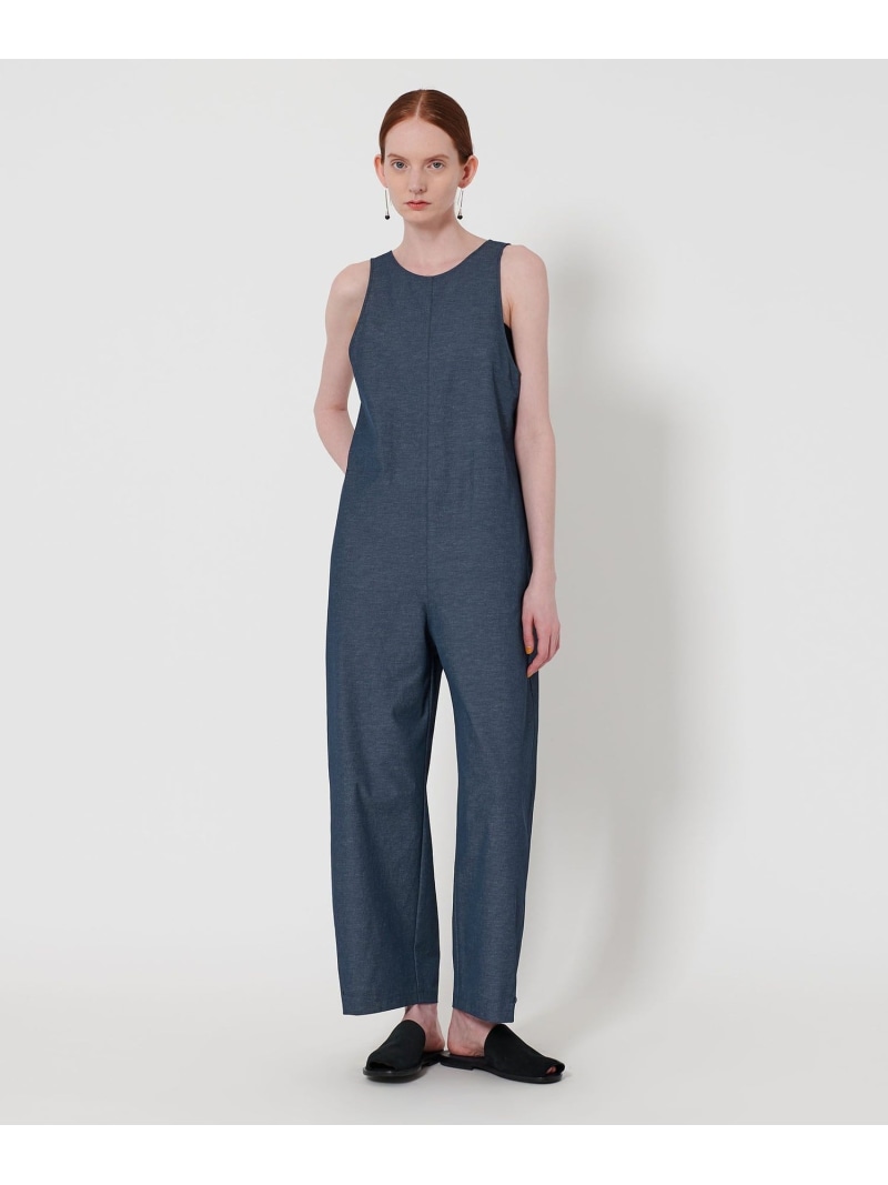 【SALE／60%OFF】＜Steven Alan＞コクーン オールインワン Steven Alan ユナイテッドアローズ アウトレット オールインワン・オーバーオール オールインワン・つなぎ ベージュ ネイビー【RBA_E】【送料無料】[ Fashion]