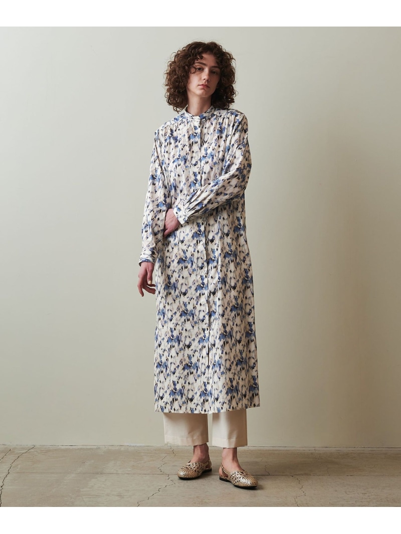 【SALE／70%OFF】＜Steven Alan＞刷り上げる ギャザー 衣装 Steven Alan ユナイテッドアローズ 逃げ口 衣装・御召しもの 衣装 薄墨色【RBA_E】【貨物輸送無料】[ Fashion]
