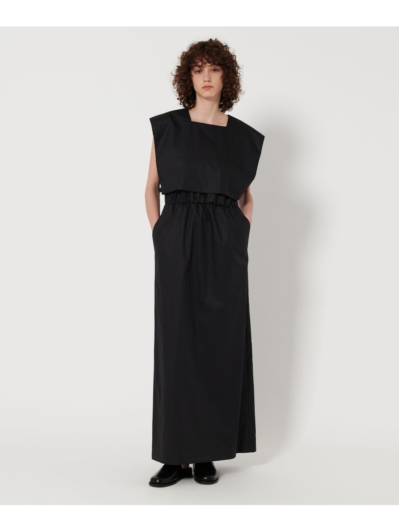 【SALE／60%OFF】＜6(ROKU)＞綿織物 ケープ ロング 衣装 6(ROKU) ユナイテッドアローズ 逃げ道 衣装・お召しもの 衣装 赤銅色 黒いこと【RBA_E】【貨物輸送無料】[ Fashion]