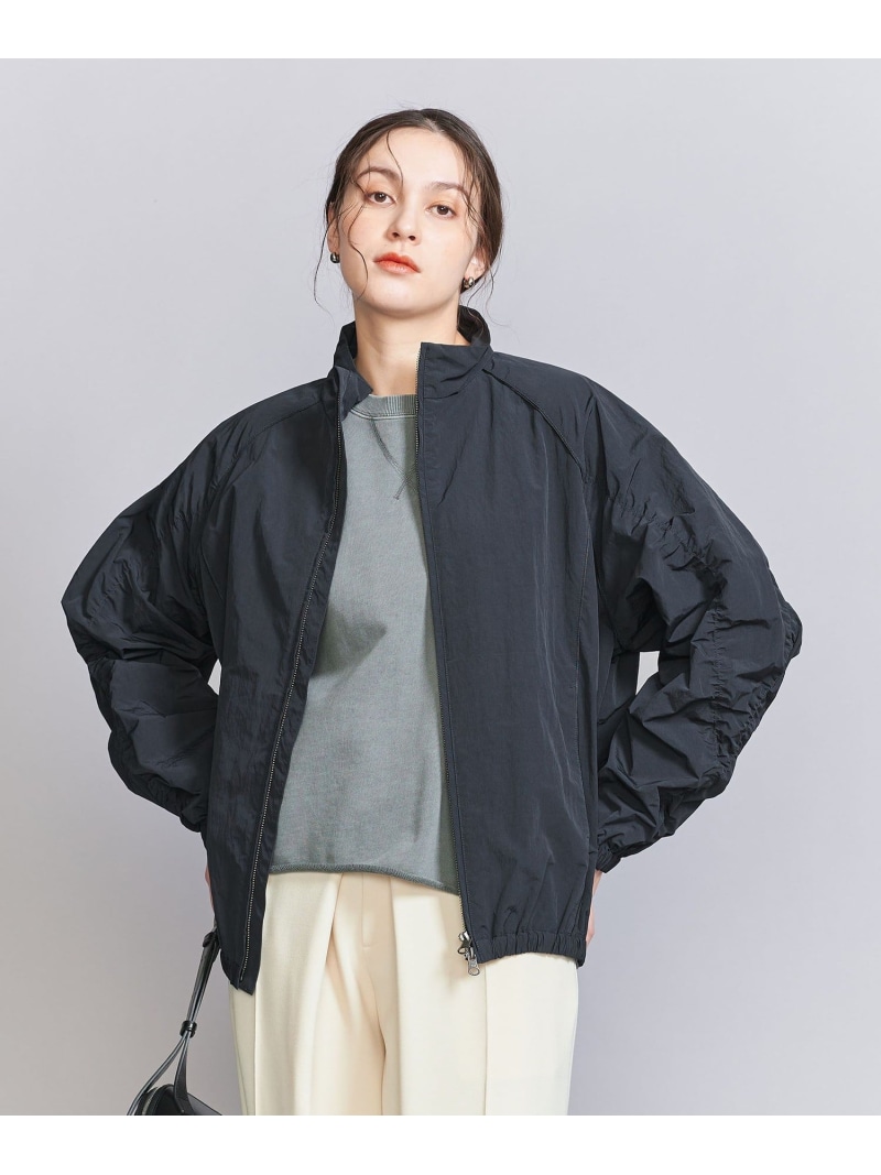 BEAUTY&YOUTH ジップリバーブルゾン 25SS 新品未使用 ジップ リバーブルゾン