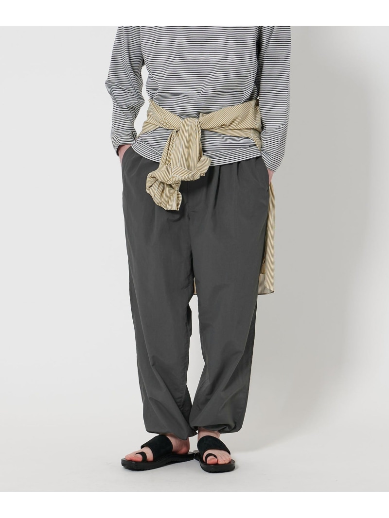 【SALE／40%OFF】＜Steven Alan＞ サプレックス スノー パンツ Steven Alan ユナイテッドアローズ アウトレット パンツ その他のパンツ グレー ブラック【RBA_E】【送料無料】[ Fashion]