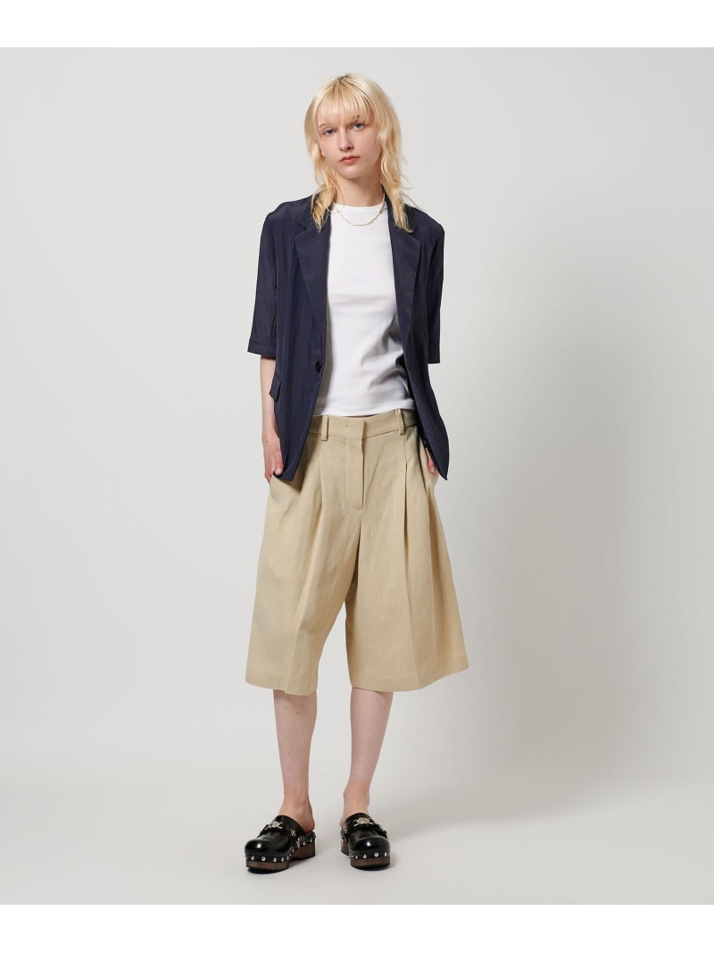 【SALE／50%OFF】＜H＞二分の一捩り 上衣 BEAUTY\u0026YOUTH UNITED ARROWS ユナイテッドアローズ 逃げ口 ジャケット・アウター テーラードジャケット・ブレザー 緑であること 黒いこと 米国海軍【RBA_E】【貨物輸送無料】[ Fashion]