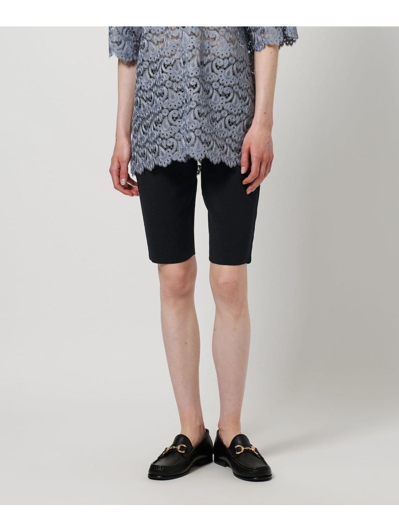 【SALE／30%OFF】＜H＞TC ニットショートパンツ BEAUTY&YOUTH UNITED ARROWS ユナイテッドアローズ アウトレット パンツ その他のパンツ ホワイト ブラック【RBA_E】【送料無料】[ Fashion]