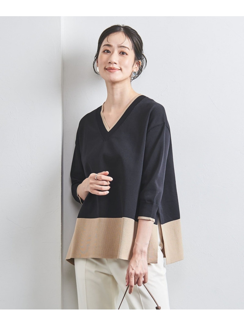 【楽天市場】【SALE/40%OFF】ミニマル 2WAY 7SL ニット UNITED ARROWS ユナイテッドアローズ アウトレット ...