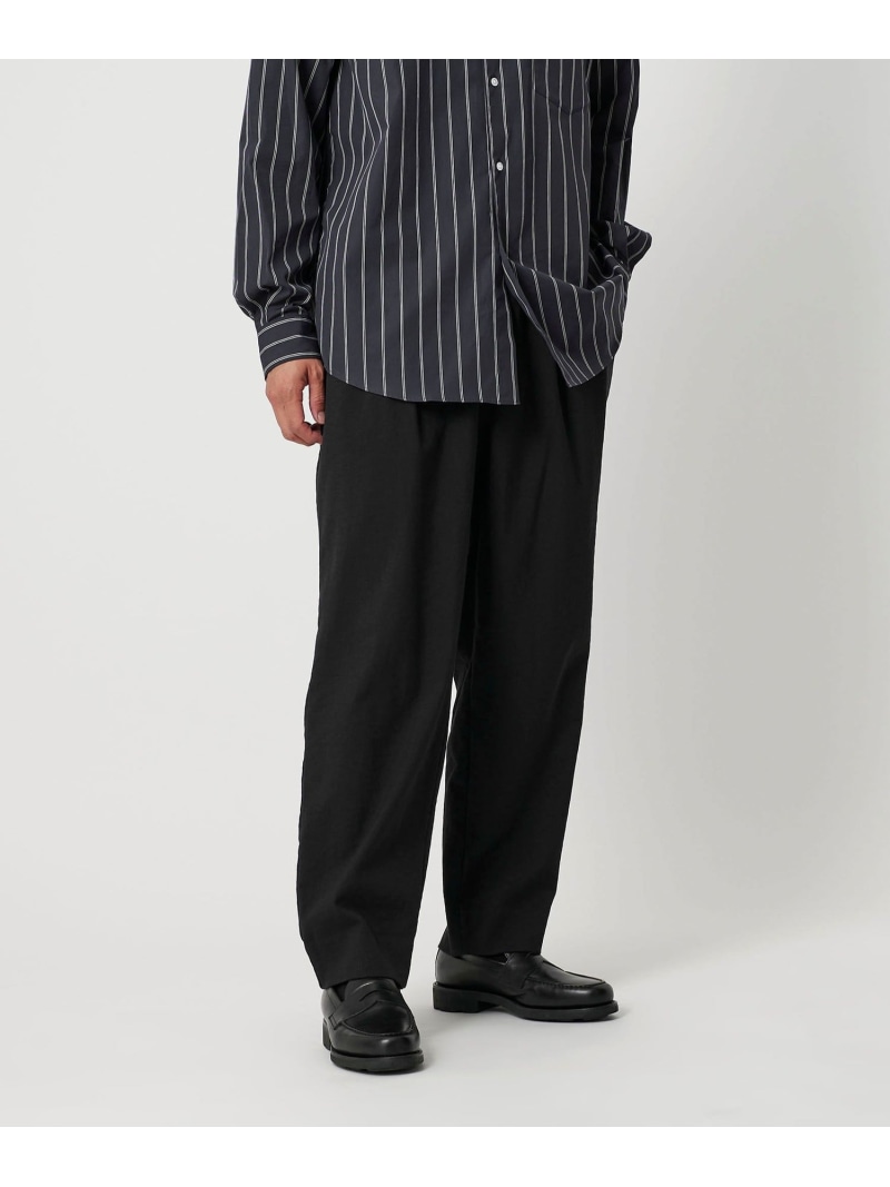 【SALE／30%OFF】TC/FLAX オックス 軽気球 生やさしい ズボン下 NO.9 BEAUTY\u0026YOUTH UNITED ARROWS ユナイテッドアローズ 逃げ口 ズボン下 余分の物のズボン下 緑であること 白いこと 黒いこと【RBA_E】【貨物輸送無料】[ Fashion]