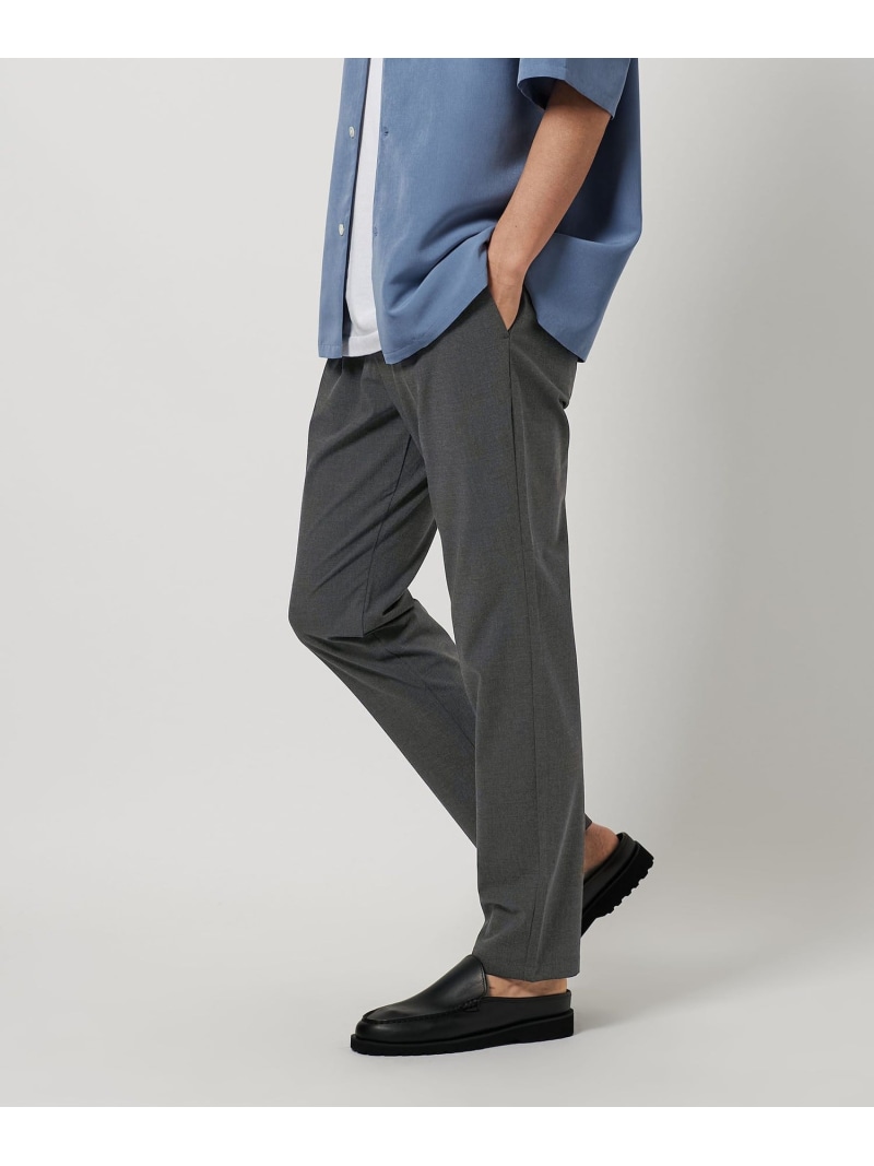 【SALE／50%OFF】ドライ スラブ 1プリーツ イージーパンツ BEAUTY&YOUTH UNITED ARROWS ユナイテッドアローズ アウトレット パンツ その他のパンツ ネイビー グレー ブラック【RBA_E】【送料無料】[ Fashion]