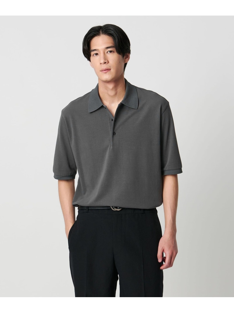 【SALE／50%OFF】クレスポ カノコ モダン ポロシャツ UNITED ARROWS ユナイテッドアローズ アウトレット トップス ポロシャツ グレー ブルー ブラウン【RBA_E】【送料無料】[ Fashion]｜UNITED ARROWS LTD. OUTLET