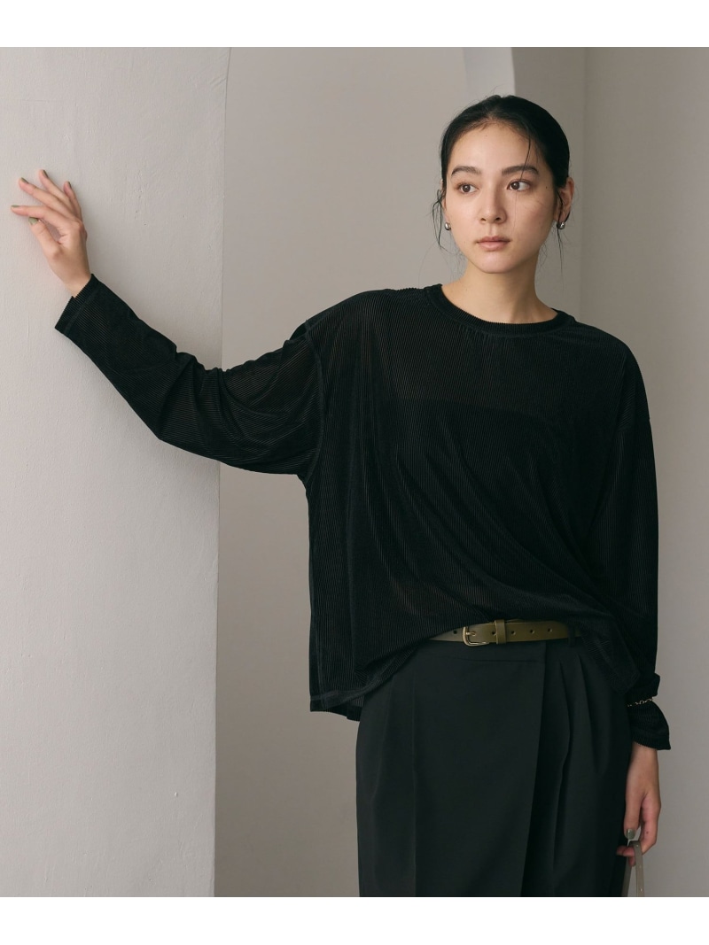 【楽天市場】【SALE／30%OFF】ベロアストライプシアー ロングスリーブカットソー BEAUTY&YOUTH UNITED ARROWS ...
