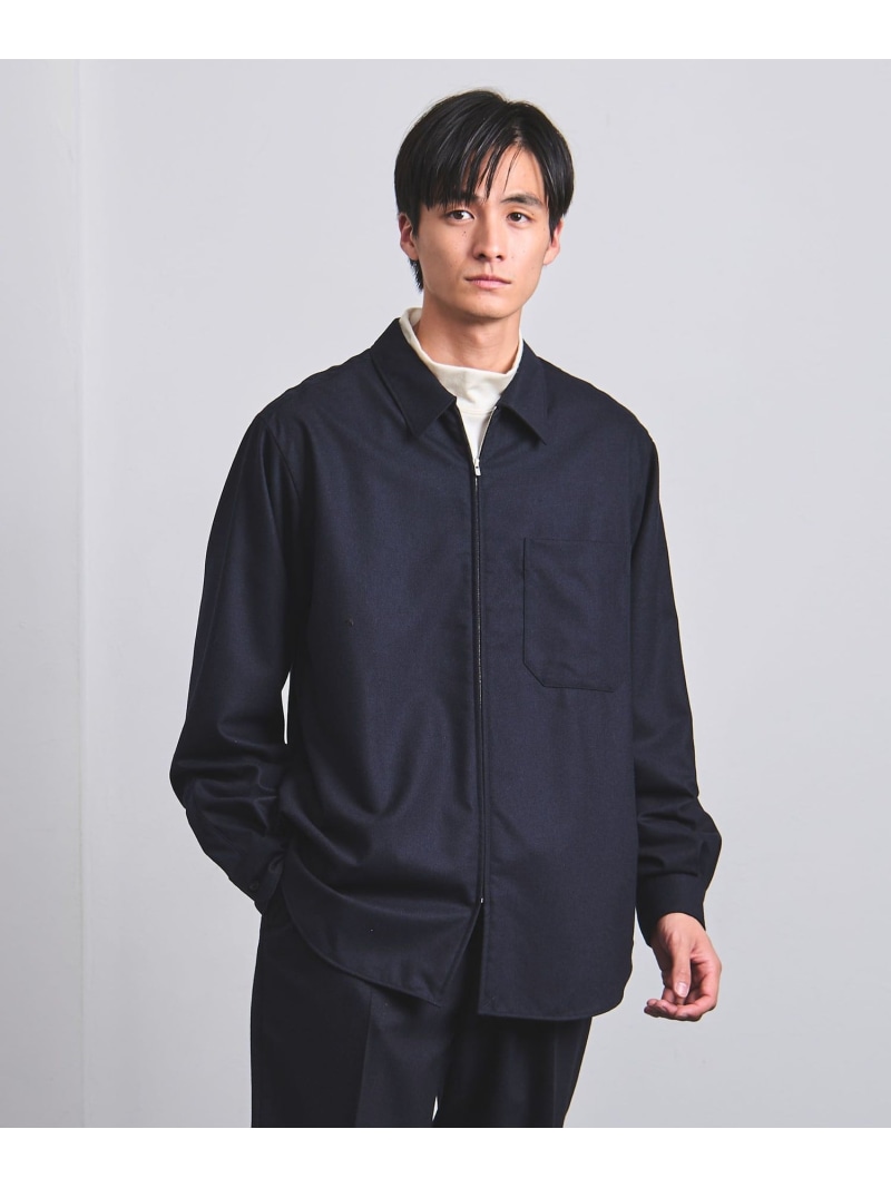 楽天市場】【SALE／80%OFF】ダブル パッチポケット シャツ ブルゾン