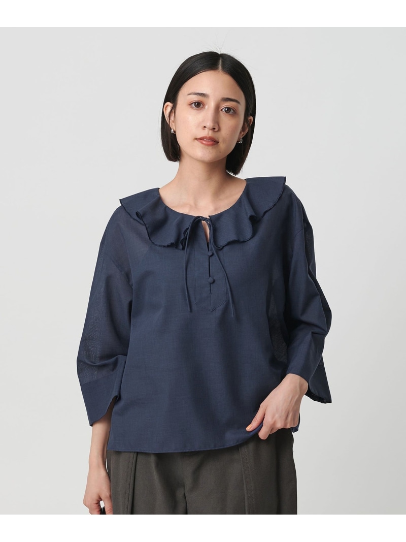 楽天市場】【SALE／50%OFF】フロントフリル ブラウス UNITED ARROWS