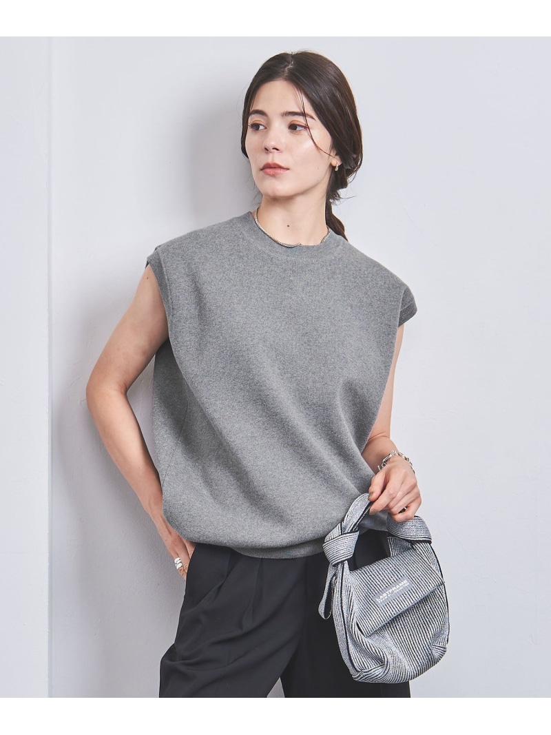 【楽天市場】【SALE／50%OFF】ニット ノースリーブ スウェット UNITED ARROWS ユナイテッドアローズ アウトレット ...