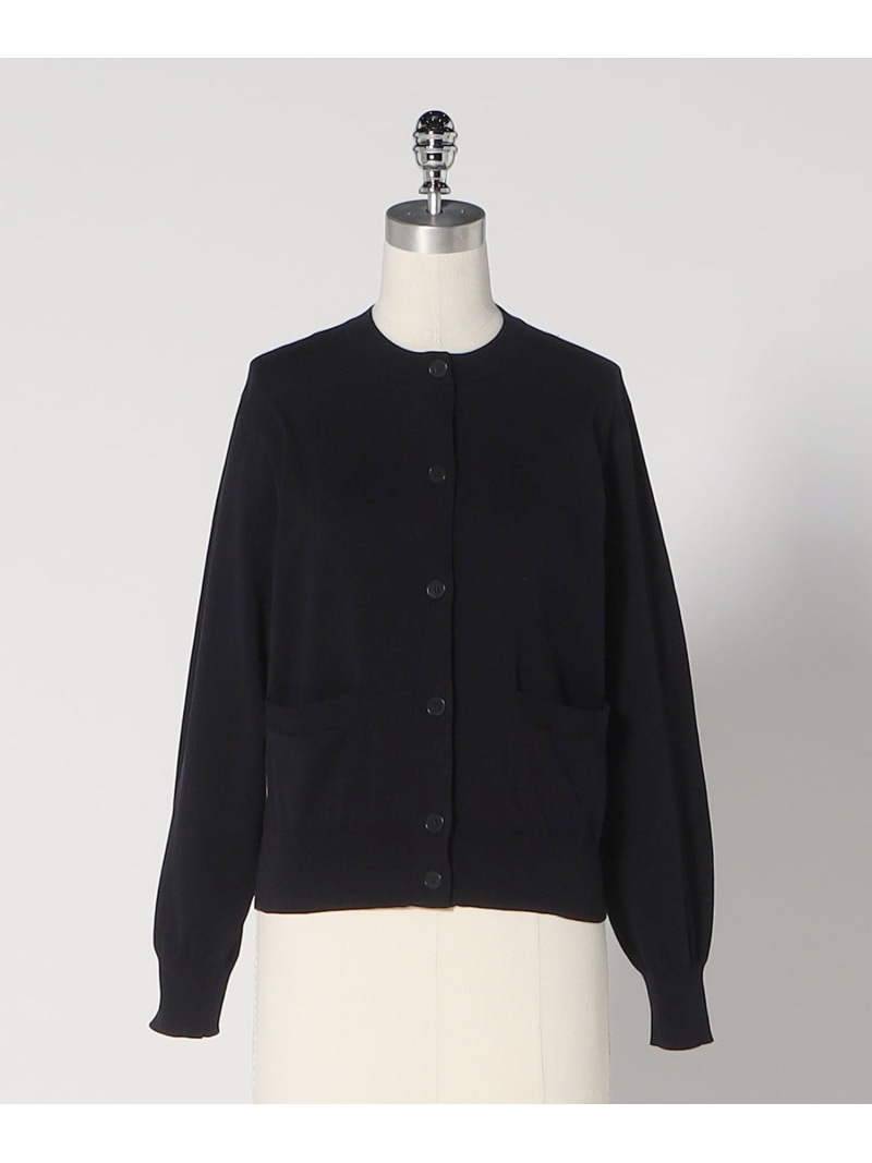 【SALE／50%OFF】＜LOEFF＞ハイゲージ ドルマン カーディガン LOEFF ユナイテッドアローズ アウトレット トップス カーディガン ベージュ ネイビー【RBA_E】【送料無料】[ Fashion]
