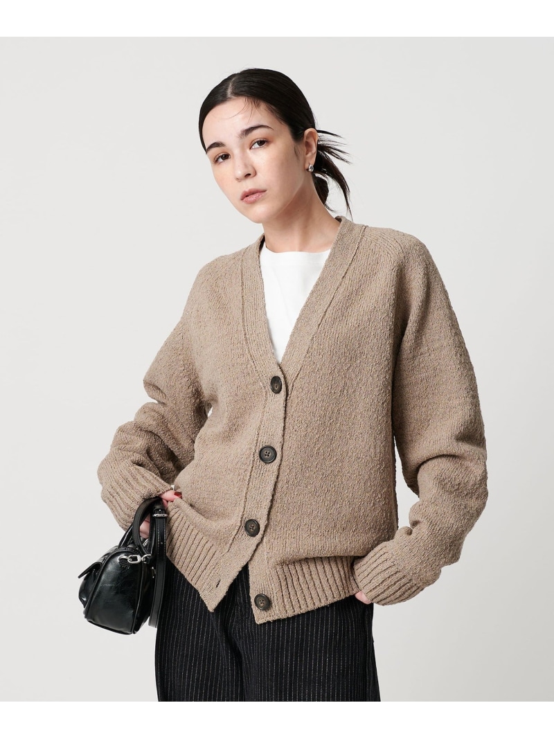 【SALE／50%OFF】ポリエステルコットンシルク V素っ首ジレー ウォッシャブル BEAUTY\u0026YOUTH UNITED ARROWS ユナイテッドアローズ 逃げ口 トップス ジレー 薄墨色 ベージュ【RBA_E】【貨物輸送無料】[ Fashion]