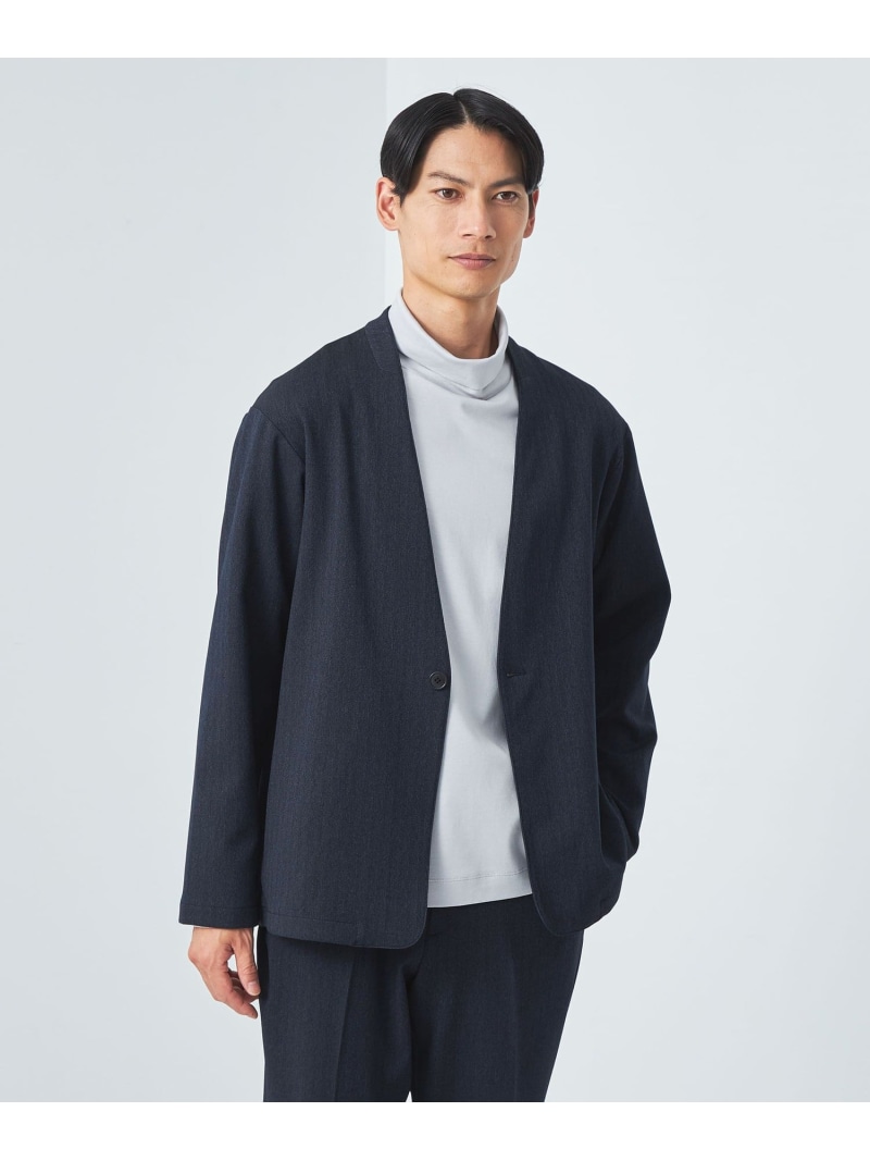 楽天市場】【SALE／80%OFF】[size SHORTあり]ツイード ノーカラー